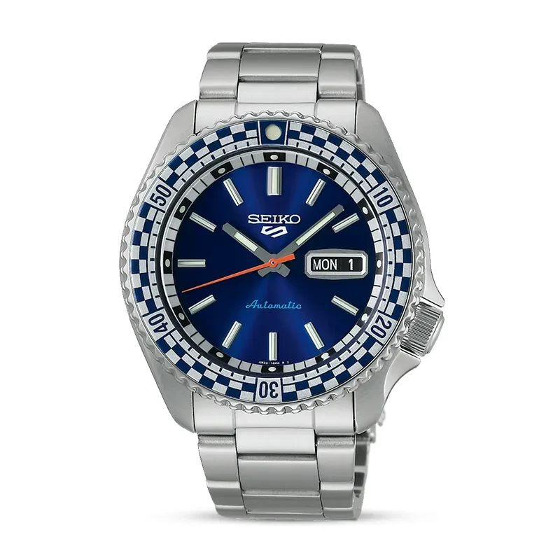 Seiko 5 Sports SKX 2024 Special Edition Blue Dial Men’s Watch | SRPK65